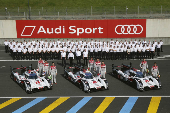 Audi Sport 24 hours of Le Mans 2014 racexpress